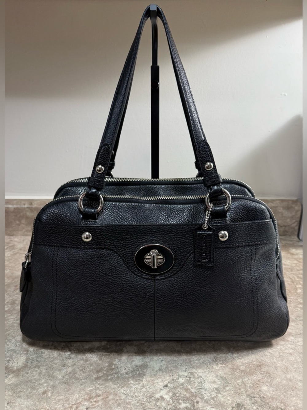 Coach Penelope Double Zip Satchel